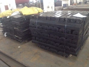 辛集煙臺耐磨橡膠襯板高耐磨新聞